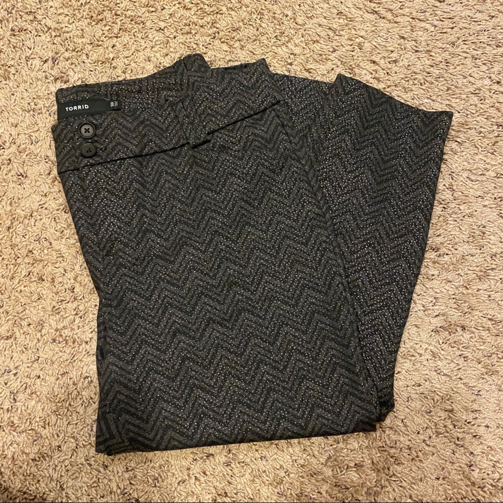 Torrid studio pant, ankle length